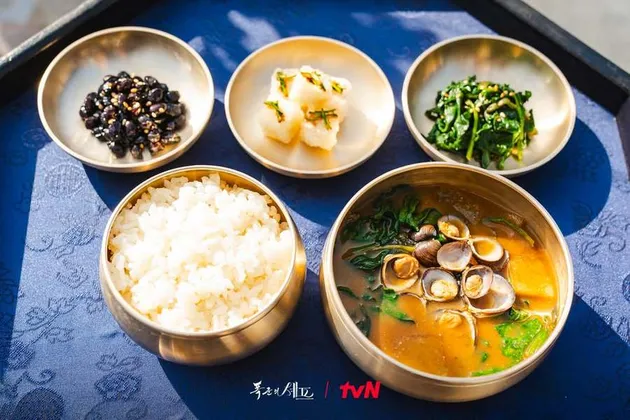 Menu di Bon Appetit, Your Majesty