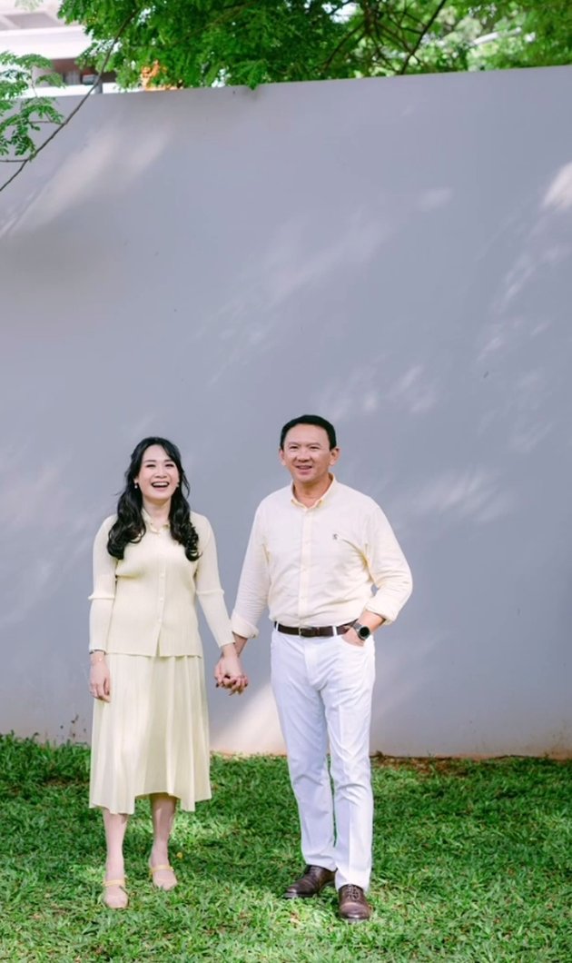 8 Intimate Portraits of Ahok and his Wife, Growing Closer After Having 2 Children, Puput: Everyone Deserves to be Happy