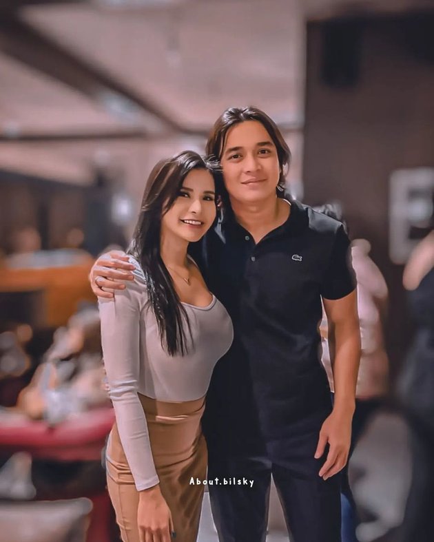8 Intimate Photos of Billy Syahputra and Maria Vania who are rumored to be close, Showing Moments of Hugs and Forehead Kisses