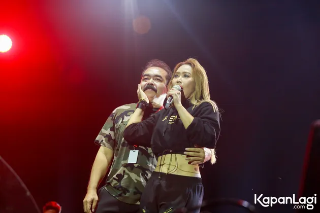 Inul Daratista Adam Suseno Pestapora
