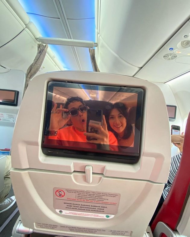 8 Sweet Photos of Ganindra Bimo and Andrea Dian's Vacation in Bali, Are They on Their Honeymoon?