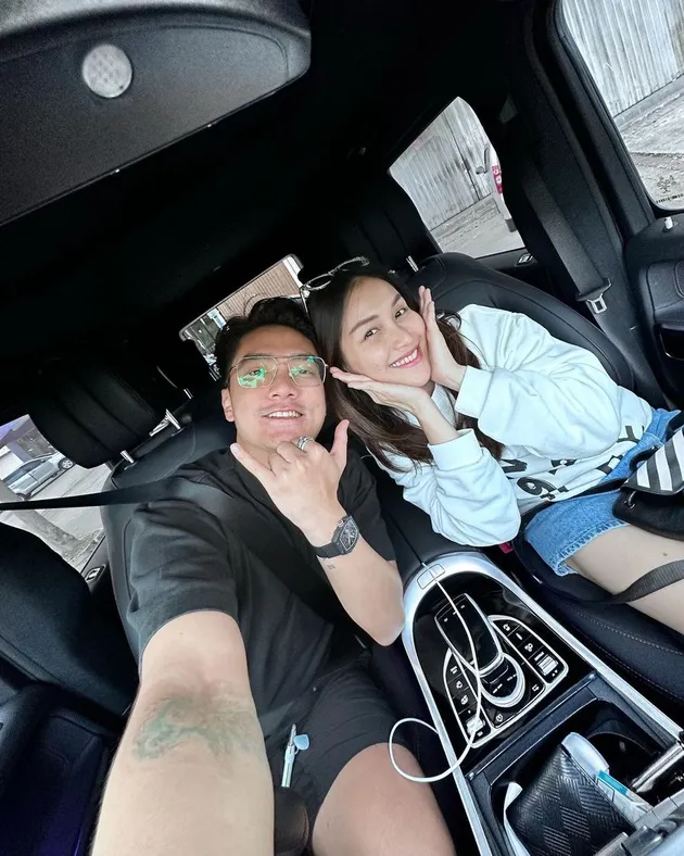 Ayu Ting Ting &amp; Boy William