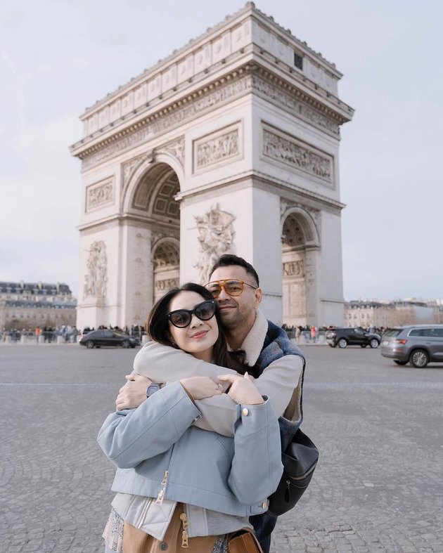 8 Intimate Photos of Raffi Ahmad and Nagita Slavina in Paris to London, Netizens: Cipungwati Is Coming