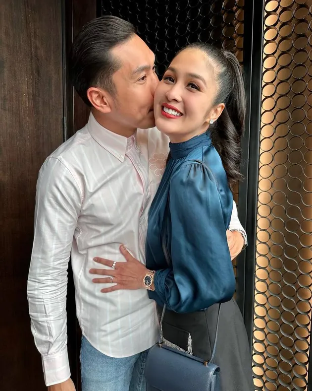 Sandra Dewi dan Harvey Moeis