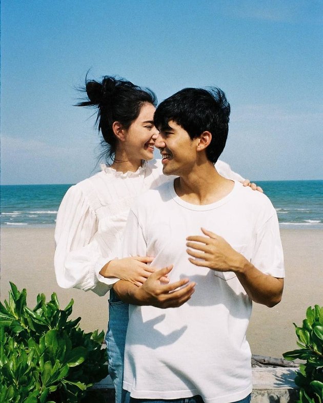 8 Romantic Photos of Chantavit Dhanasevi and Davika, Always Romantic and Make Netizens Baper
