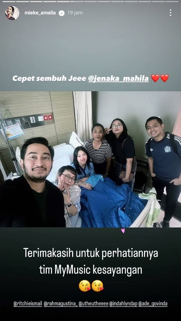 8 Portraits of Mieke Amalia, Star of the Soap Opera 'HIDAYAH CINTA', Who Still Managed to Take Care of Her Child in the Hospital Despite Being Busy Shooting