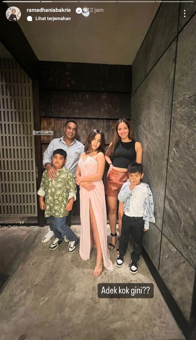 8 Photos of Mikhayla, Nia Ramadhani's Daughter, Who Feels Like an Auntie on Her Birthday, Even Though She's Beautiful and Elegant in a Pink Dress - Now Growing Up as a Teenage Girl