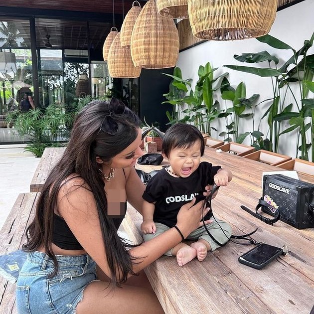 8 Portraits of Millen Cyrus Taking Care of Ameena, Netizens Discuss Whether to be Called 'Uncle' or 'Aunt' - Previously Considered Ready to Have Children