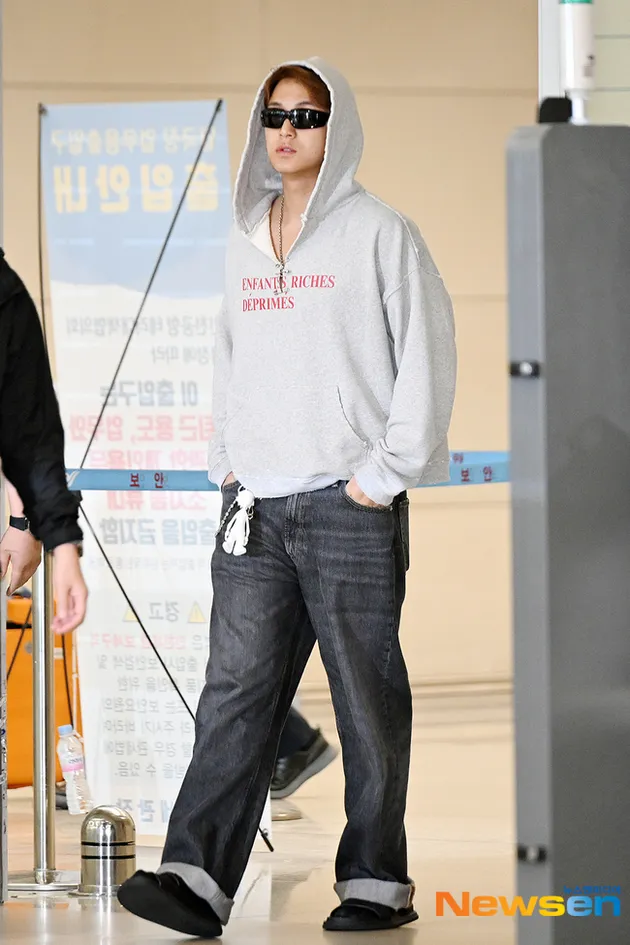 Mingyu SEVENTEEN Pulang dari Malaysia