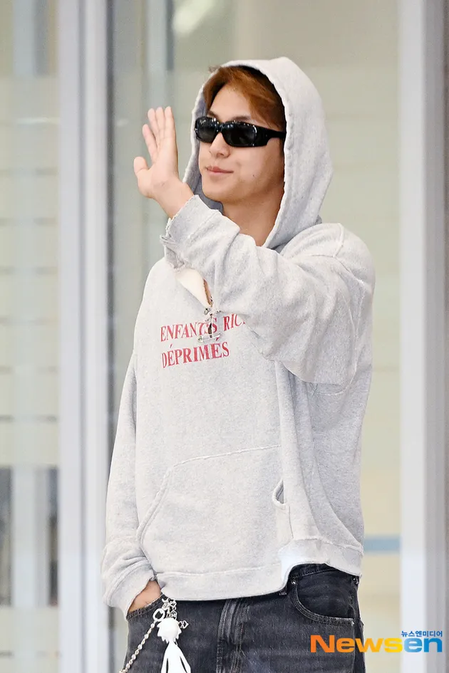 Mingyu SEVENTEEN Pulang dari Malaysia