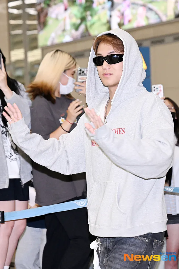 Mingyu SEVENTEEN Pulang dari Malaysia