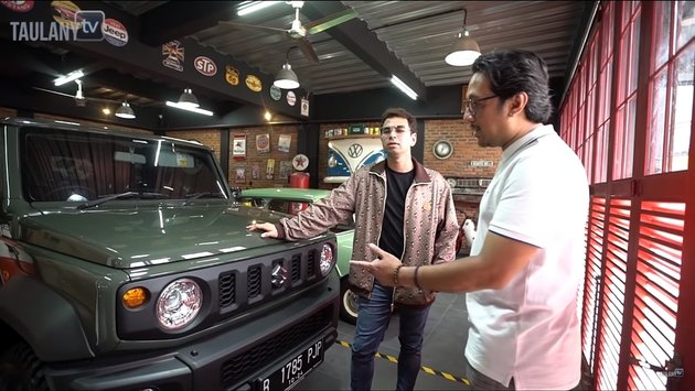 8 Pictures of Andre Taulany's Car and Motorcycle Collection, One of Which Was Bought by Raffi Ahmad for Rp 700 Million