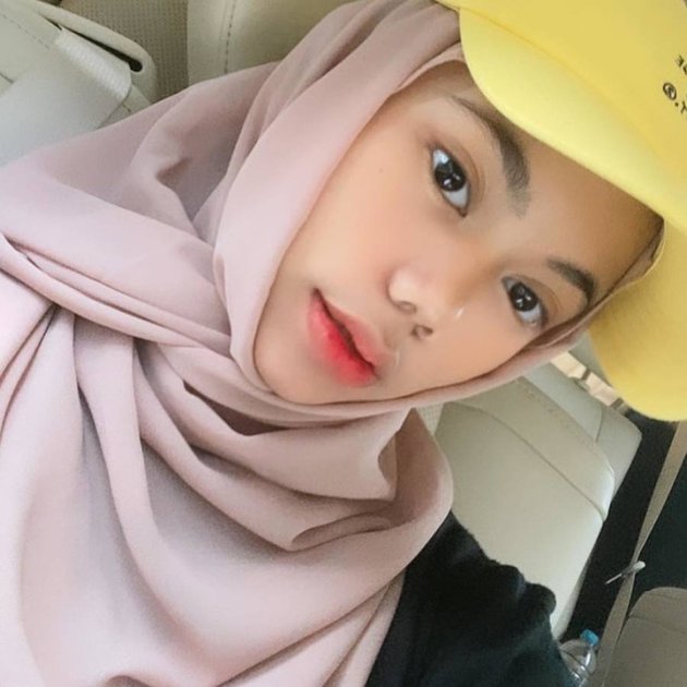 8 Photos of Naira Mano, Vicky Prasetyo's Daughter, who is Unexposed and Wears a Hijab, Her Charm is Refreshing