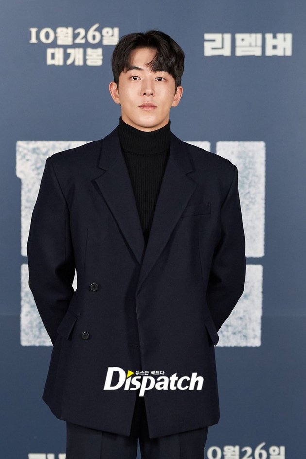 8 Photos of Nam Joo Hyuk Creating a Stir with His New Look, More Muscular - Broad Shoulders While Attending 'REMEMBER' Film Press Conference