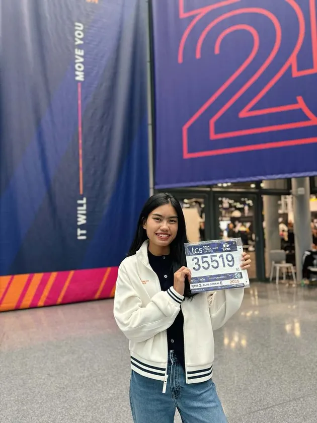 Potret terbaru Namira Adjani