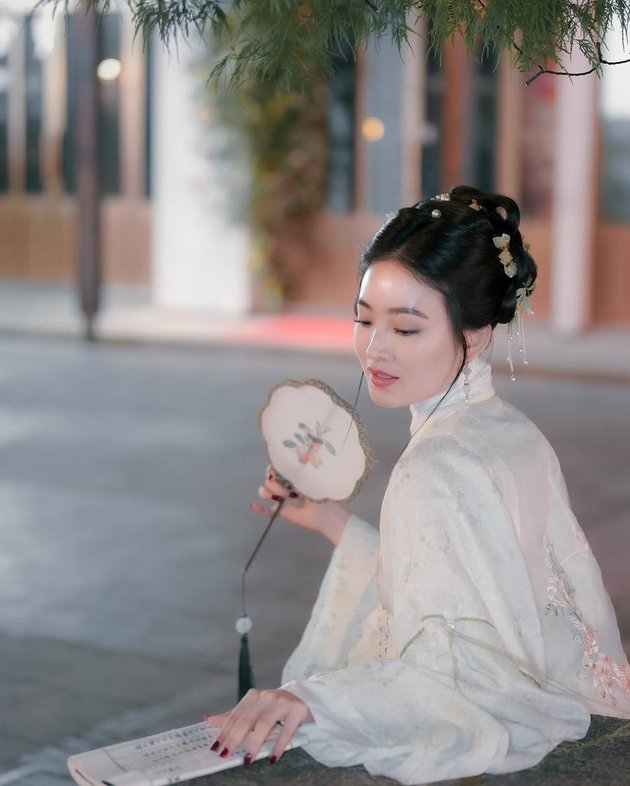 8 Portraits of Natasha Wilona in China Radiating the Aura of the Main Character of Mandarin Drama, Said to Resemble Princess Huan Zhu - Dewi Kwan Im