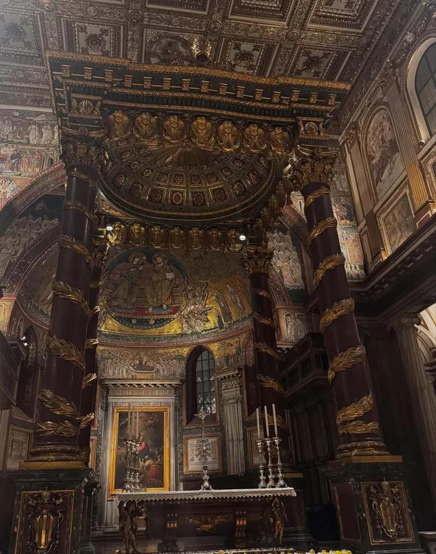 Potret kemegahan gereja di Vatikan