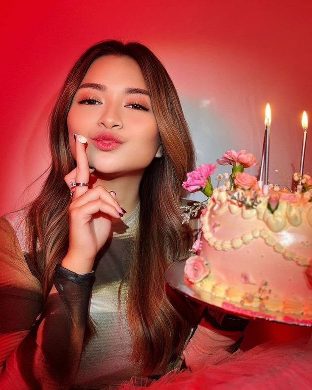8 Photos of Nathalie Holscher's 31st Birthday, Umi Pipik's Prayers Become the Center of Attention - Previously Received Sweet Surprise from Ladislao 