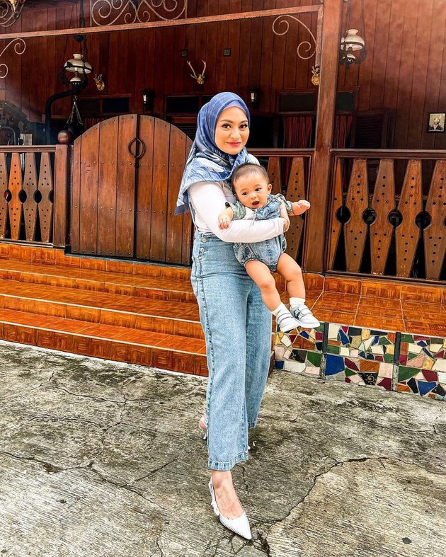 8 Portraits of Nathalie Holscher Revealing Baby Adzam's Needs, Minimal Clothes Rp2 Million to Shoes Rp10 Million - Receiving Monthly Allowance from Sule Amounting to Rp25 Million
