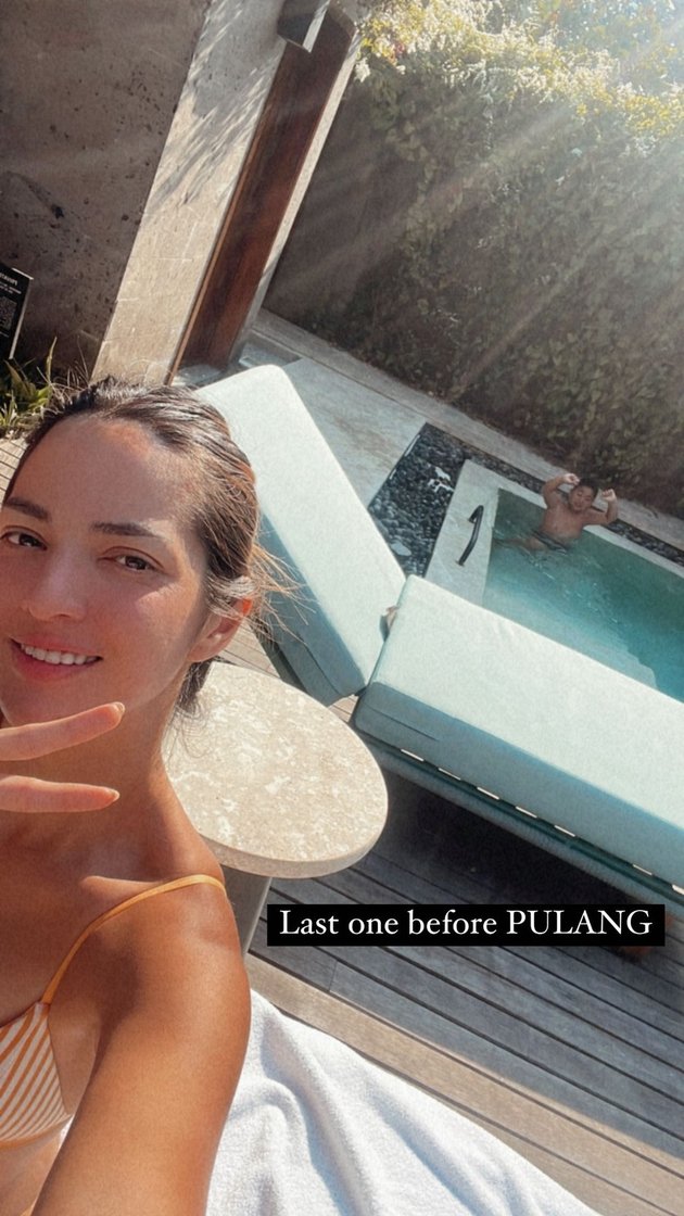 8 Portraits of Nia Ramadhani in a Bikini in Bali, Showing off Body Goals - Ignore Netizens' Comments about Hajjah Status
