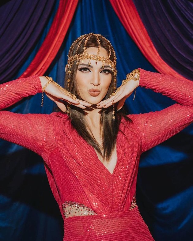 8 Portraits of Nia Ramadhani Going Viral Because of Being Praised as Beautiful as Barbie, Netizens: No Wonder Ardi Doesn't Look Elsewhere