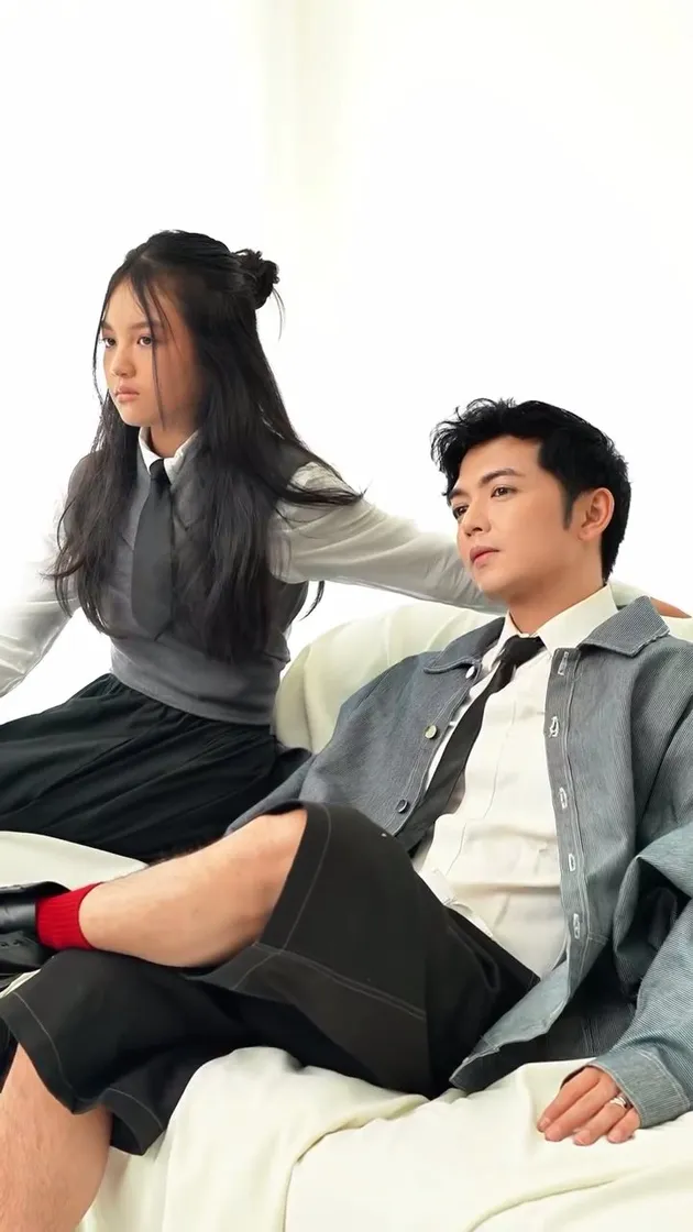 Potret Nicky Tirta dan Sang Putri 