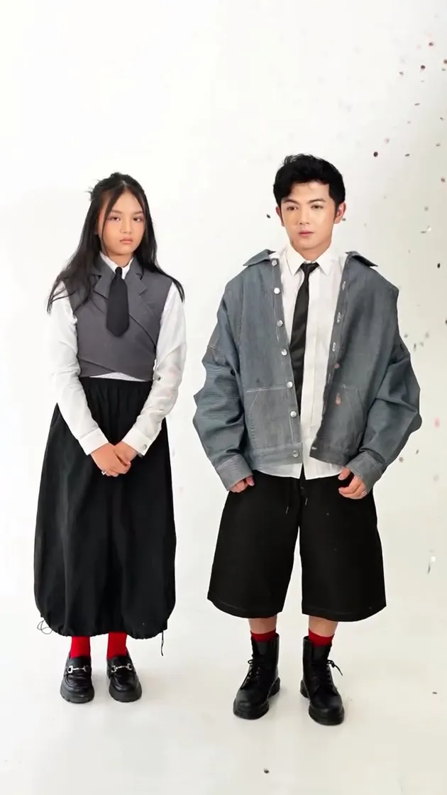 Potret Nicky Tirta dan Sang Putri 