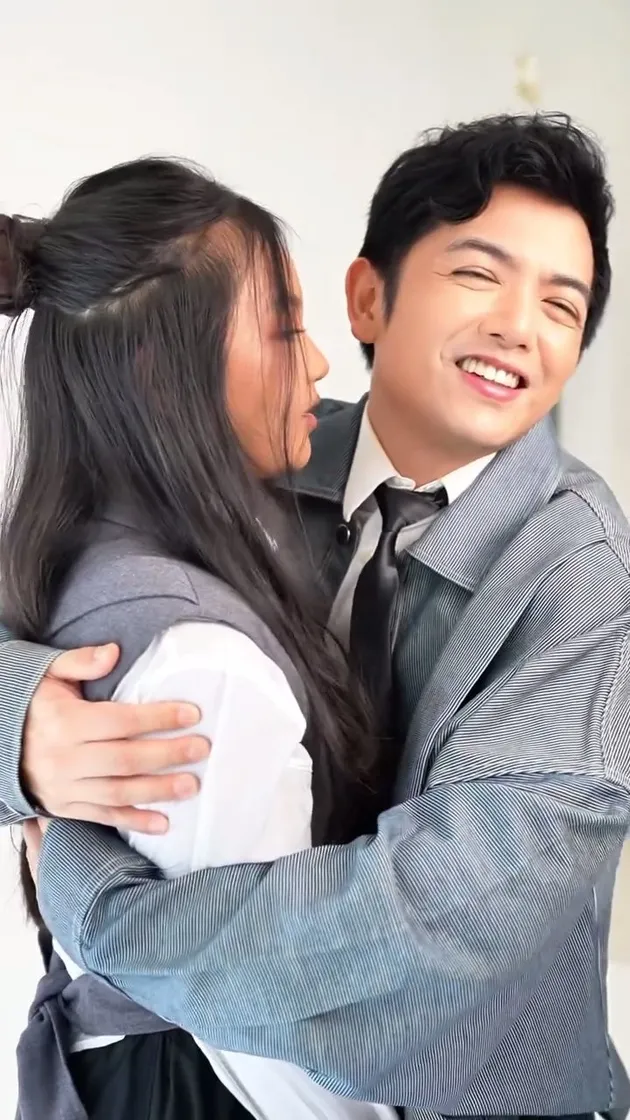 Potret Nicky Tirta dan Sang Putri 