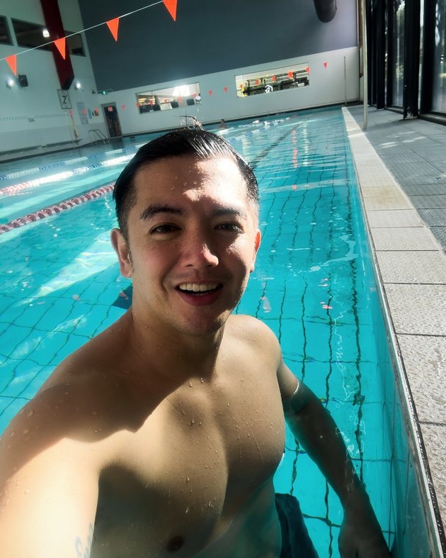 8 Photos of Nicky Tirta who Looks Younger and More Muscular at the Age of 40, Hot Daddy Still Looks Like a Teenager