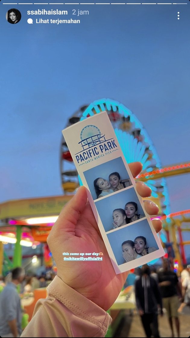 8 Photos of Nikita Willy Having Fun at an Amusement Park, Trying Extreme Roller Coaster with Her Husband - The Beauty of a Mother of One Feels Like a Teenager