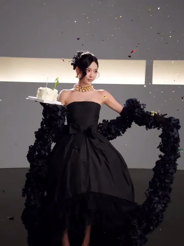 Ningning aespa pemotretan bersama Vogue China