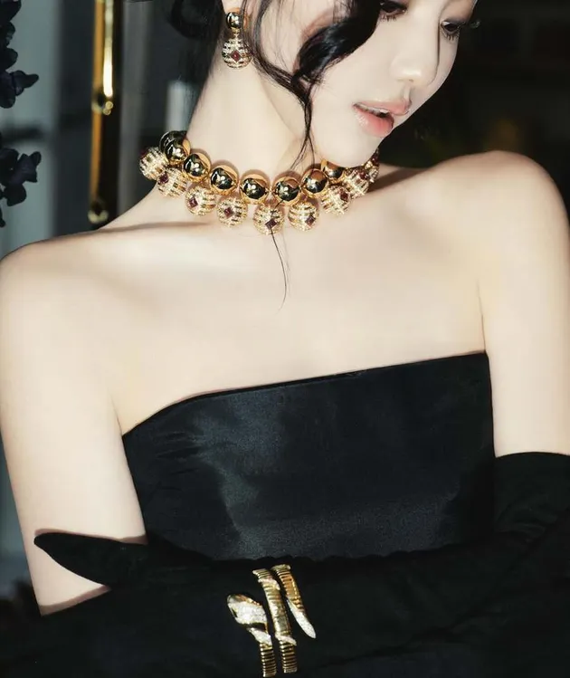 Potret cantik Ningning aespa