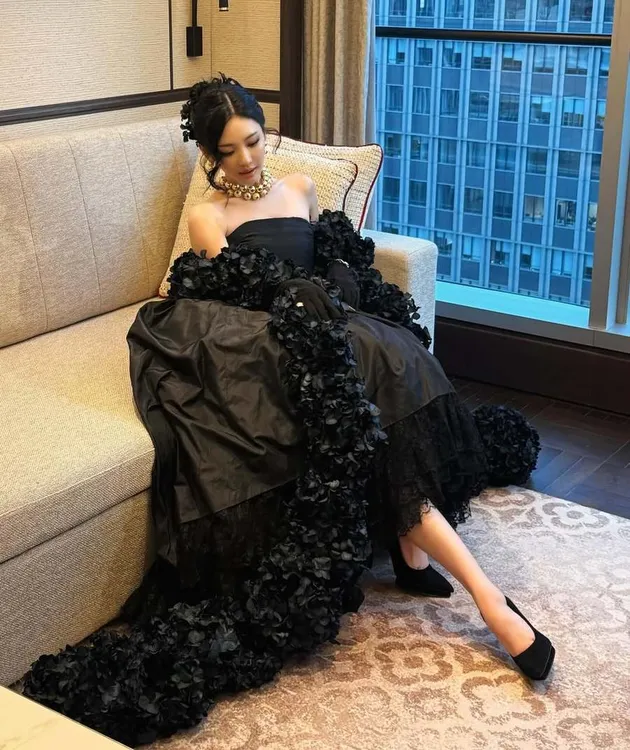 Potret terbaru Ningning aespa