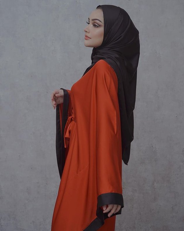 8 Photos Of Nurah Syahfirah Teuku Rassyas Stepmother Wearing Hijab On Eid Day Her Beautiful