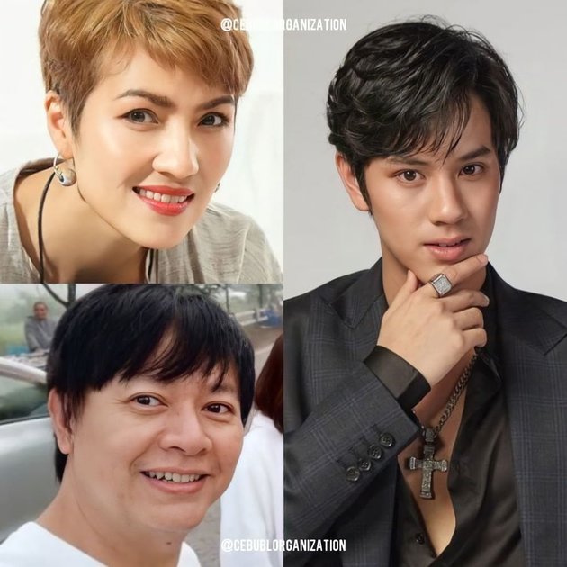 8 Portraits of Handsome Thai Actors' Parents Who Give Birth to Visual Descendants, Win Metawin of Chinese Descent