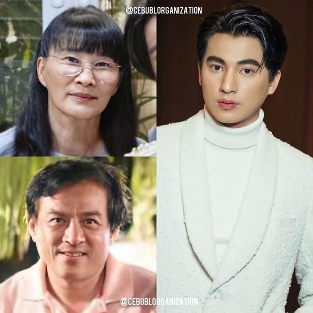 8 Portraits of Handsome Thai Actors' Parents Who Give Birth to Visual Descendants, Win Metawin of Chinese Descent