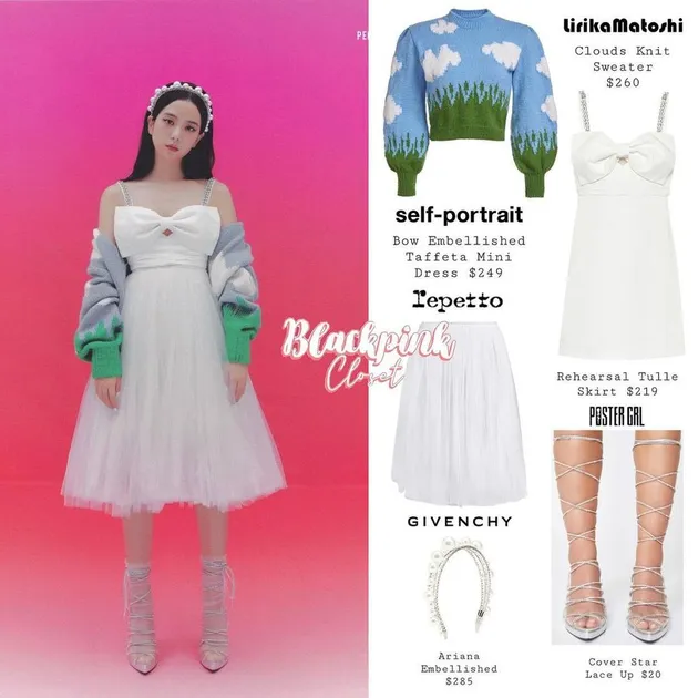 outfit keren BLACKPINK di Season Greeting 2021