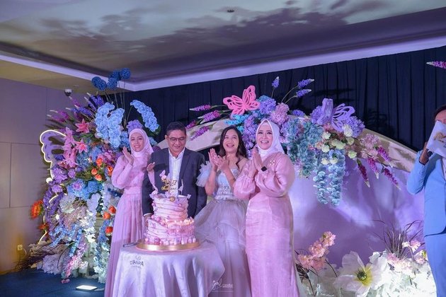 8 Pictures of Pasha Ungu and Okie Agustina on Shakiena Azalea's Birthday, Still Harmonious Despite Being Divorced - No Awkwardness