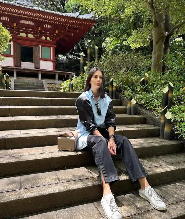 8 Potret Paula Verhouven yang Pernah Jadi Sorotan di Citayam Fashion Week