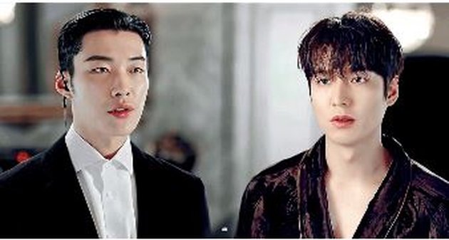 Pertama ada scene saat Lee Min Ho dan Woo Doo Hwan. Pastinya visual mereka dijamin mata jadi lebih segar.