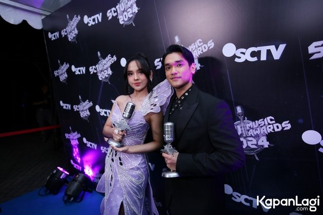 8 Portraits of the Winners of 'SCTV Music Awards 2024', Including Lesti to Rony Parulian - Afgan and Lyodra Ginting Successfully Sweep the Trophies