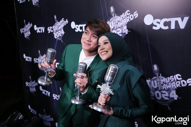 8 Portraits of the Winners of 'SCTV Music Awards 2024', Including Lesti to Rony Parulian - Afgan and Lyodra Ginting Successfully Sweep the Trophies