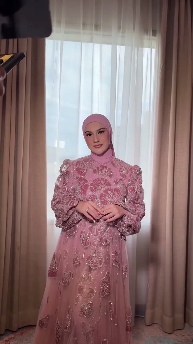 Penampilan Irish Bella di ultah Hasya