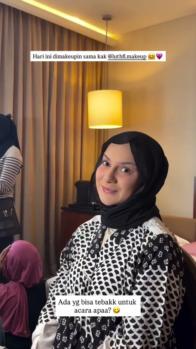 Irish Bella persiapan makeup ultah Hasya