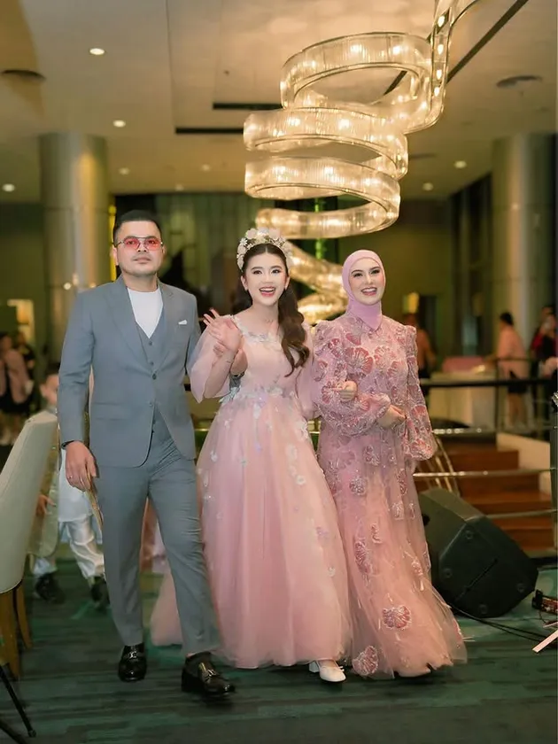 Irish Bella dan Haldy dampingi Hasya