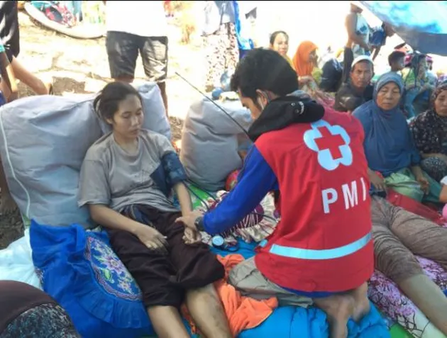 gempa lombok, gempa besar lombok, keadaan lombok