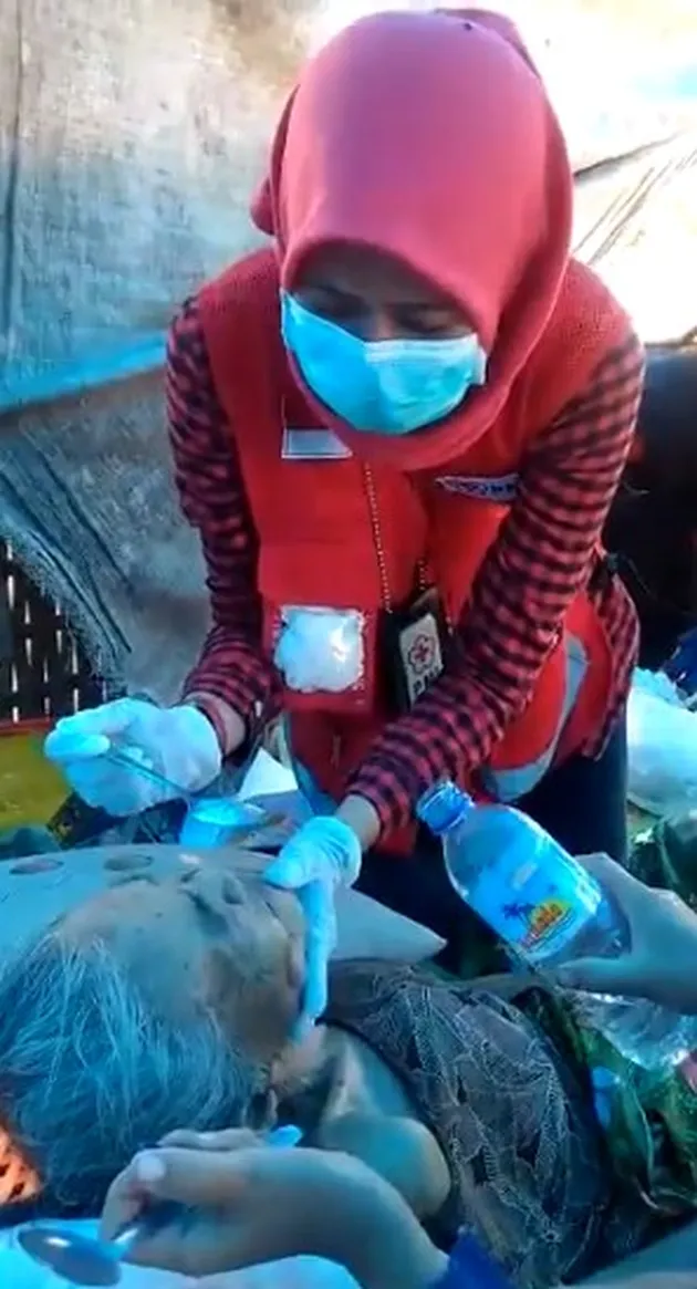 gempa lombok, gempa besar lombok, keadaan lombok