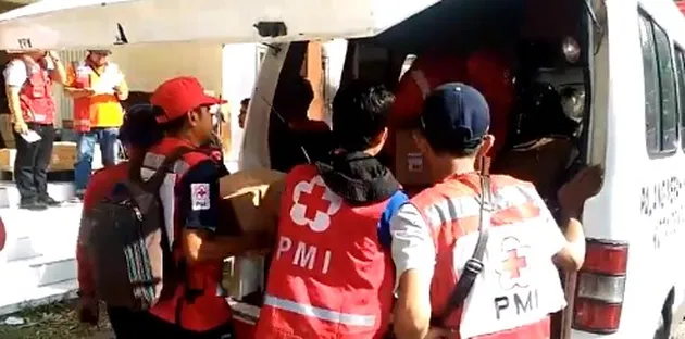 gempa lombok, gempa besar lombok, keadaan lombok