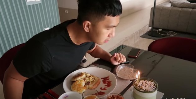 8 Portraits of Indra Priawan's Birthday Celebration, Nikita Willy Prepares Breakfast Surprise - Throws a Festive Party at Home