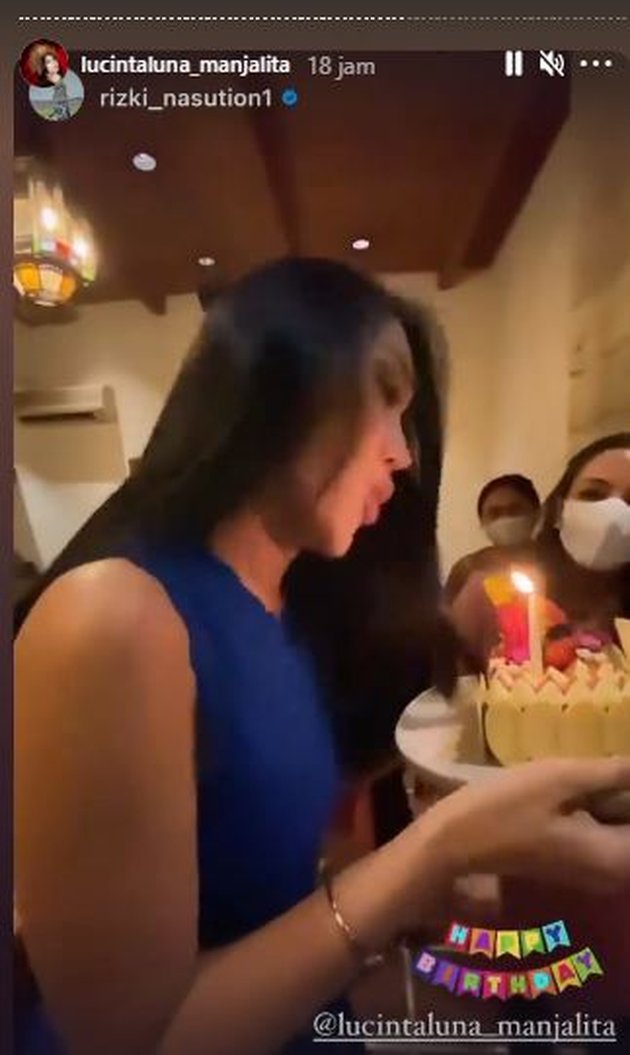 8 Photos of Lucinta Luna's 32nd Birthday Celebration, Received 2 Giant Money Buckets worth Hundreds of Millions